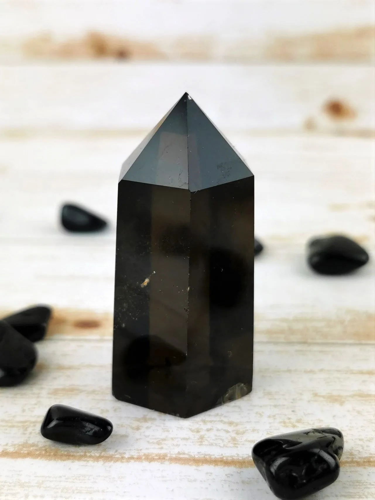 Smokey Quartz Towers - Best Deals for Beautiful Crystal Towers Online