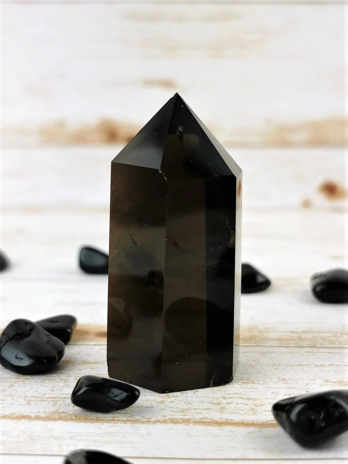 Smokey Quartz Towers - Best Deals for Beautiful Crystal Towers Online