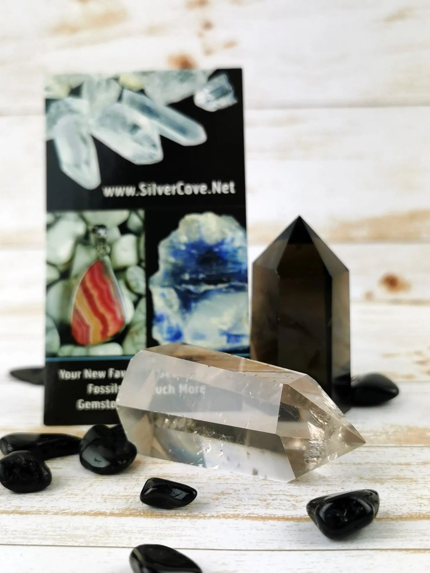 Smokey Quartz Towers - Best Deals for Beautiful Crystal Towers Online