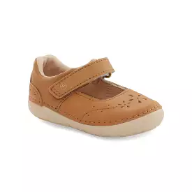 Soft Motion Faye Honey Tan Mary Jane Shoe - First Walking | Buy Now