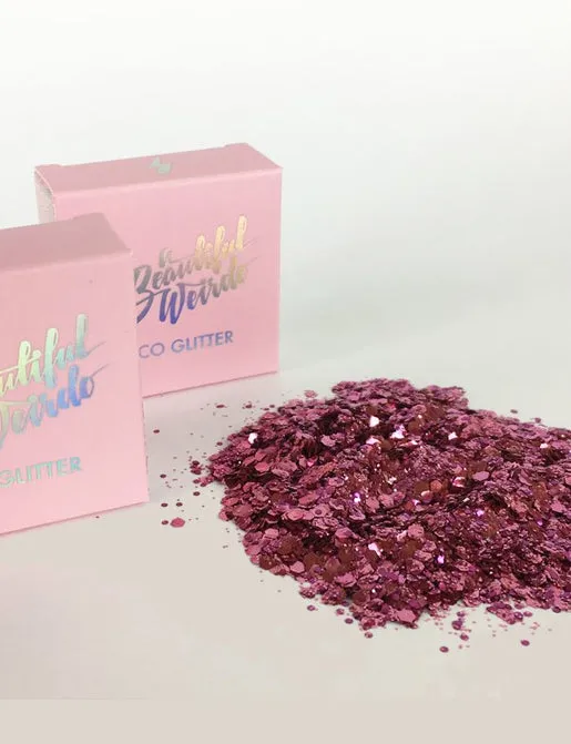 Sparkly Pink Biodegradable Glitter