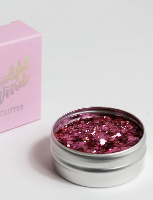 Sparkly Pink Biodegradable Glitter