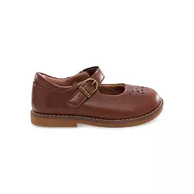 SR Mara Casual Mary Jane Shoe Cedar Brown