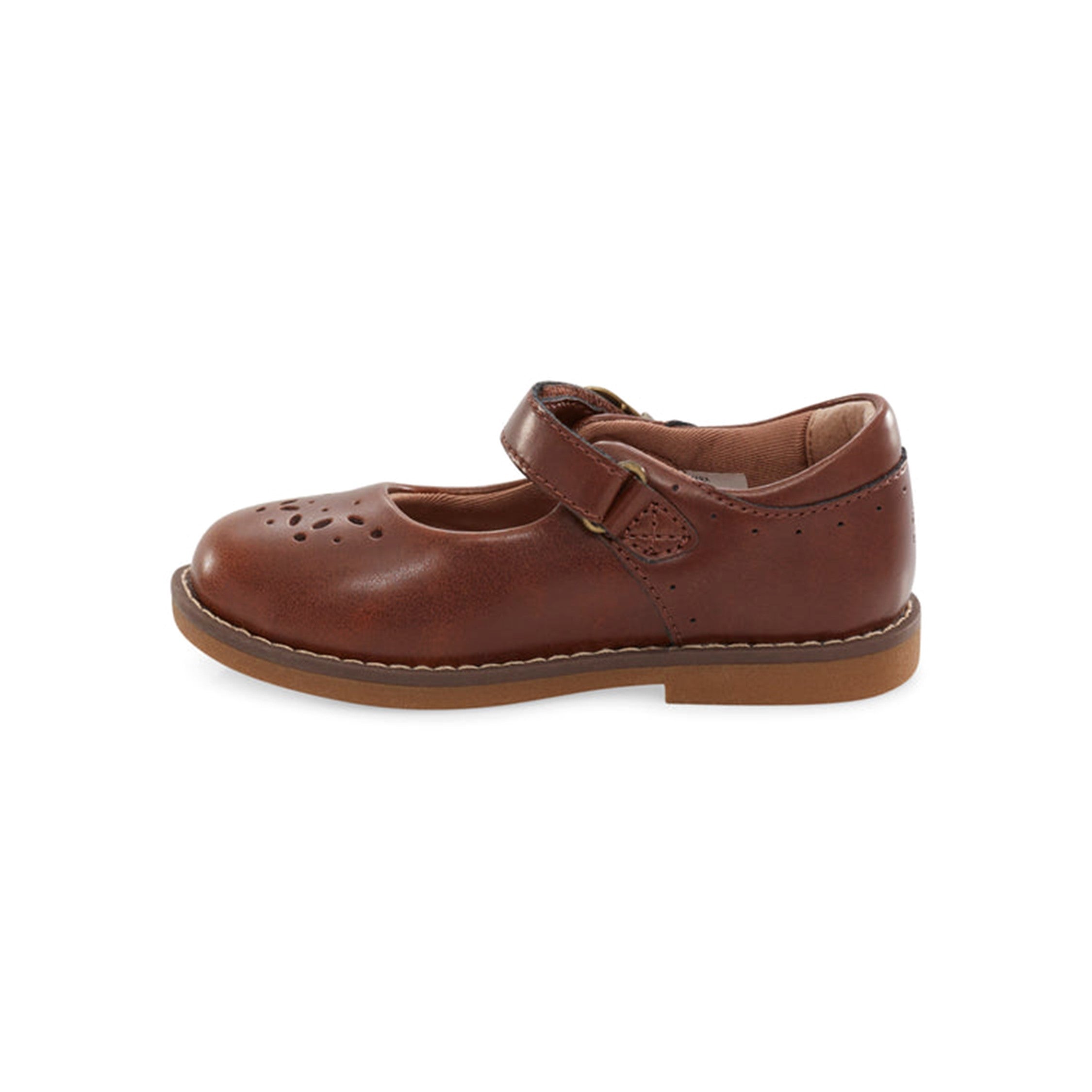 SR Mara Casual Mary Jane Shoe Cedar Brown