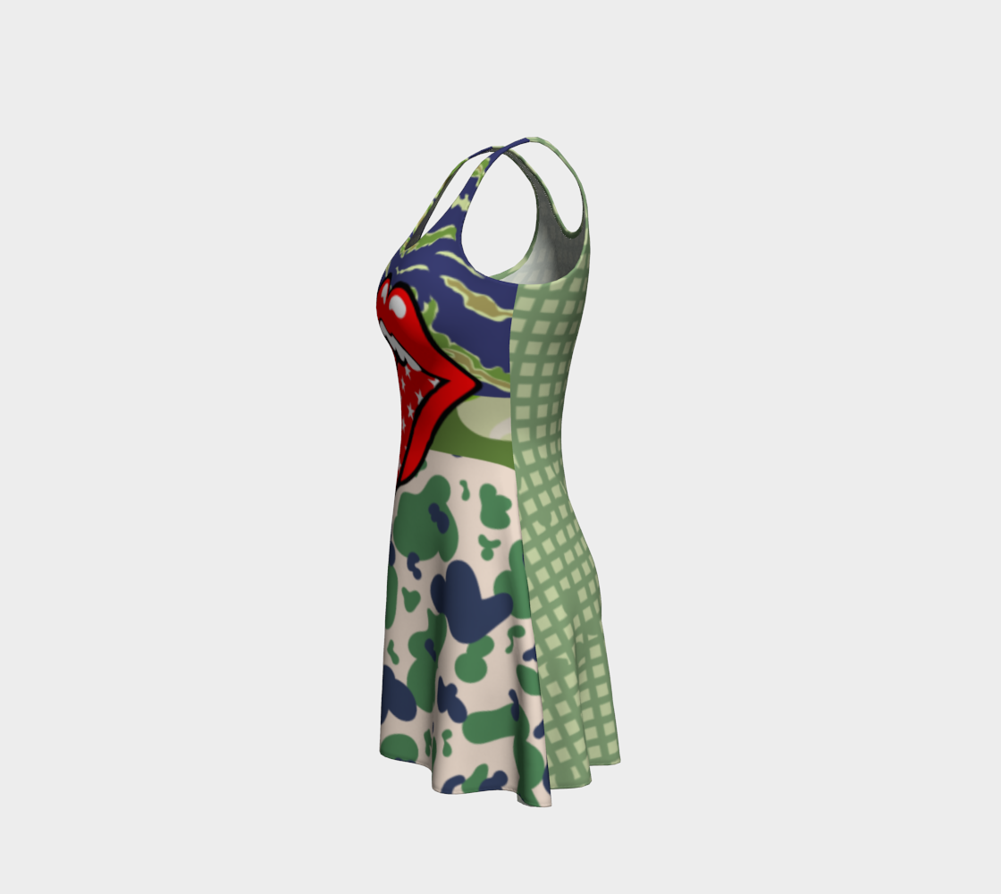 Star-Spangled II Dress