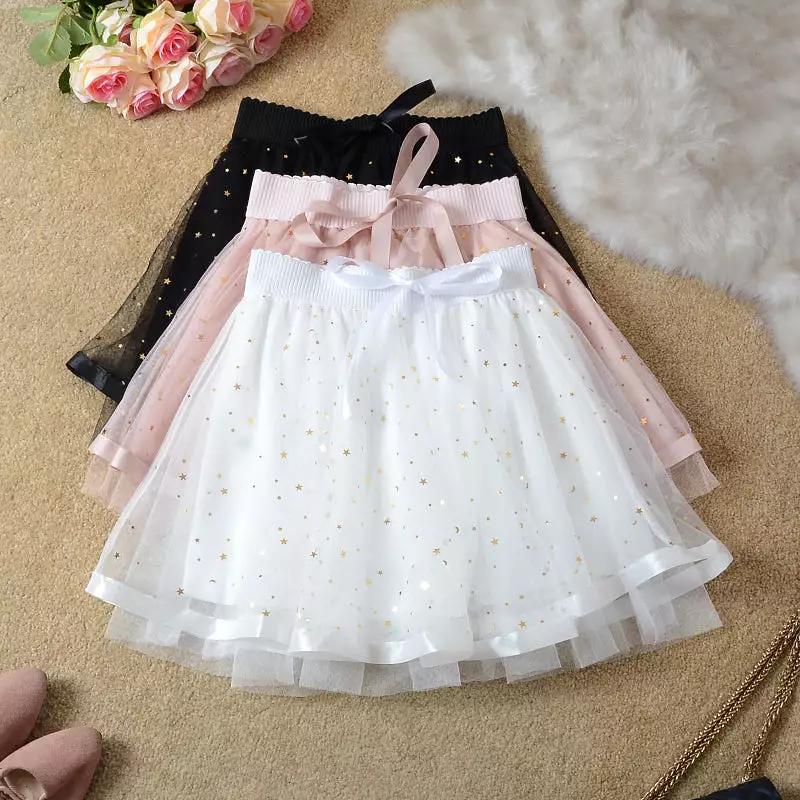 Starry Gauze Tutu Skirt 210050