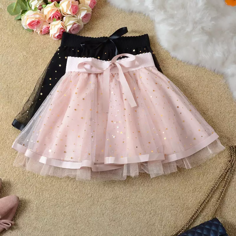 Starry Gauze Tutu Skirt 210050