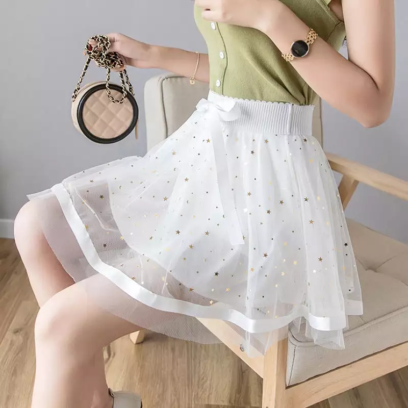 Starry Gauze Tutu Skirt 210050