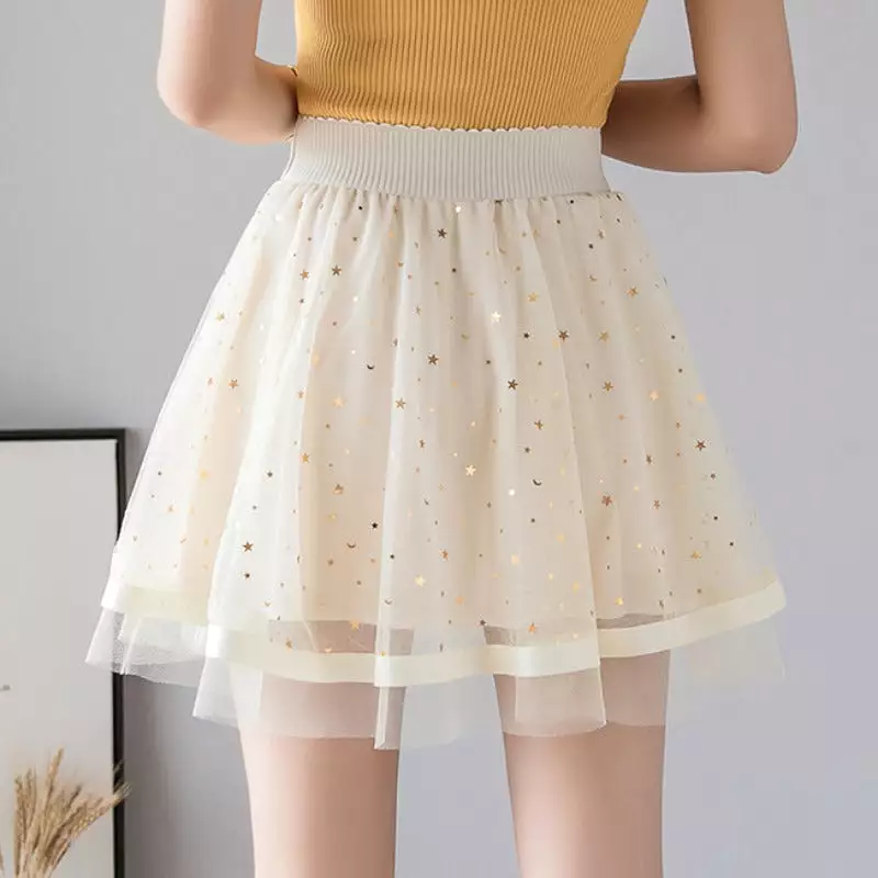 Starry Gauze Tutu Skirt 210050