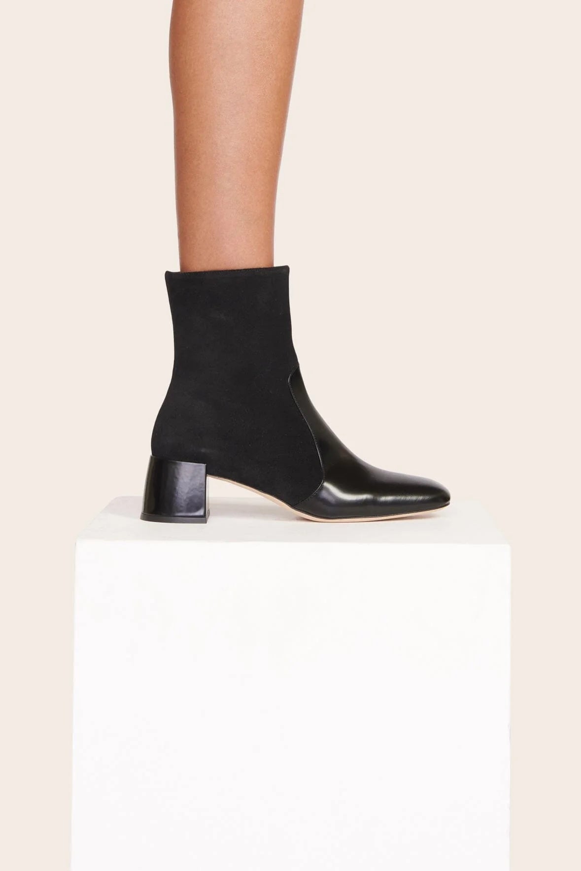 Staud Andy Boot Black - Shop online now for Staud Andy Boot in black.