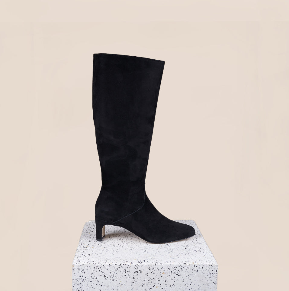 Stella - Black Suede | Shop Now!