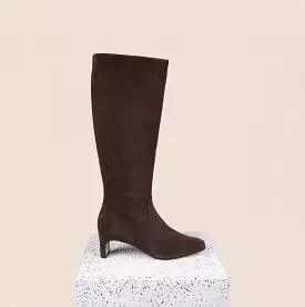 Stella - Chocolate Suede.