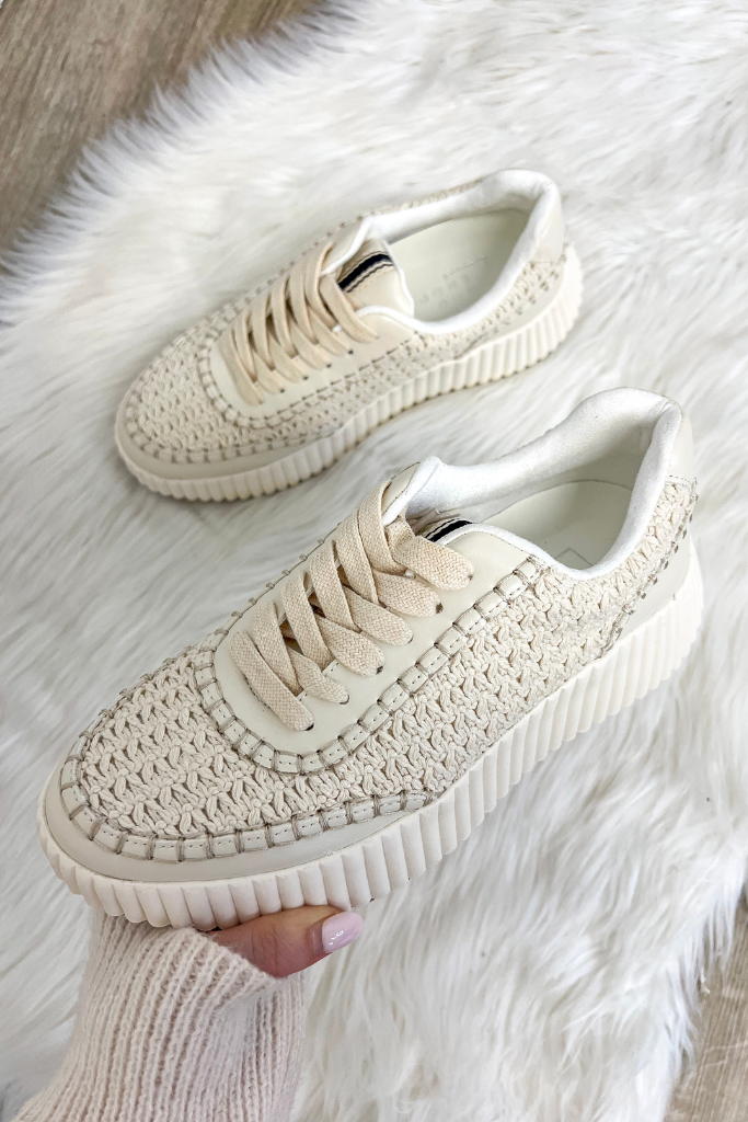 Stitch Woven Sneaker