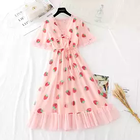 Strawberry Dress - AD210199