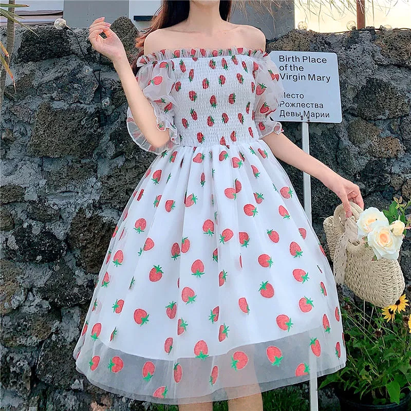 Strawberry Dress for Sale - AD210182