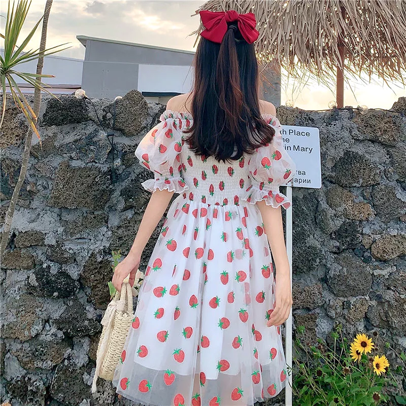 Strawberry Dress for Sale - AD210182