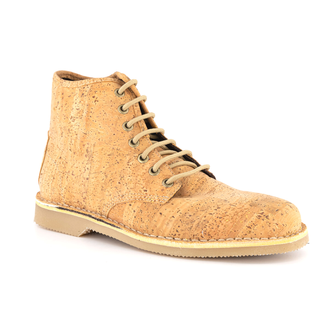 Stylish Urban Cork Boot for Safari Adventure