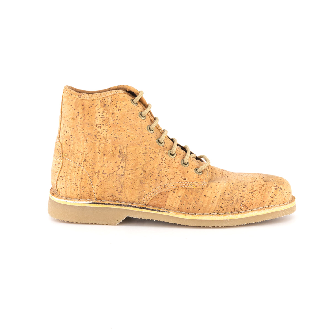 Stylish Urban Cork Boot for Safari Adventure