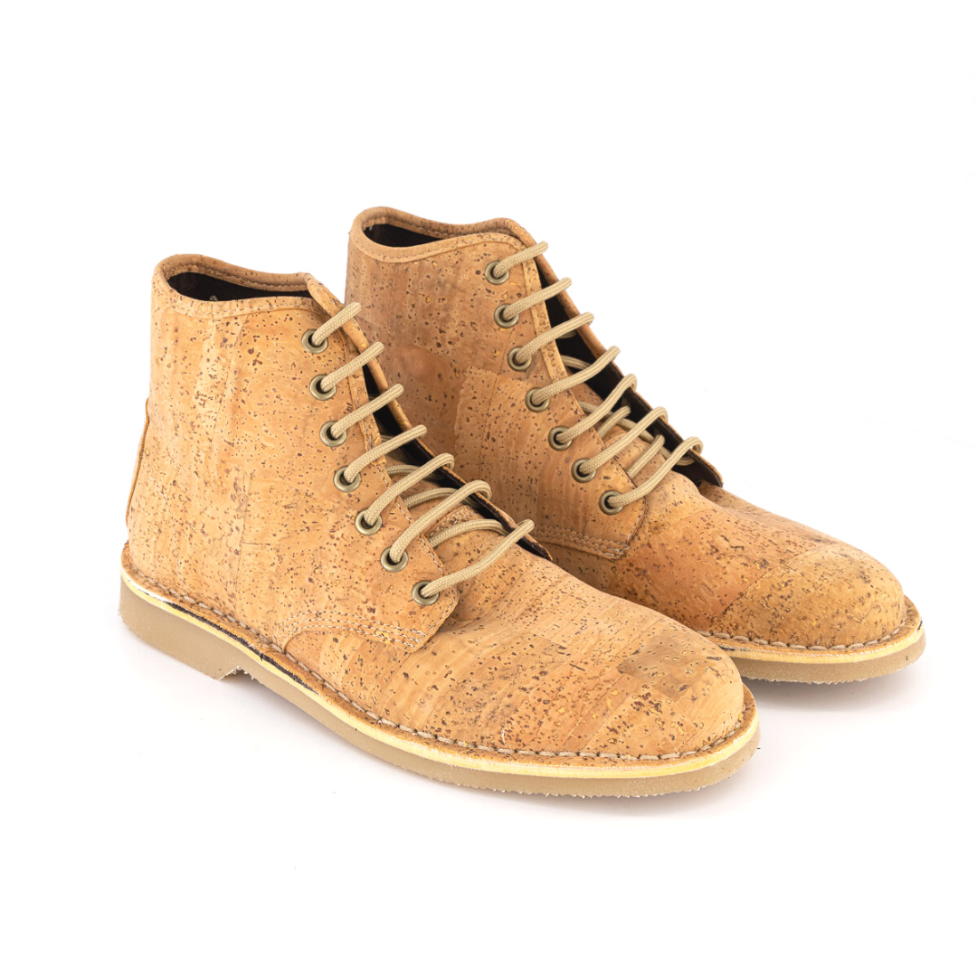 Stylish Urban Cork Boot for Safari Adventure