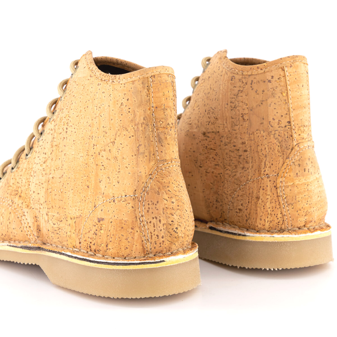 Stylish Urban Cork Boot for Safari Adventure