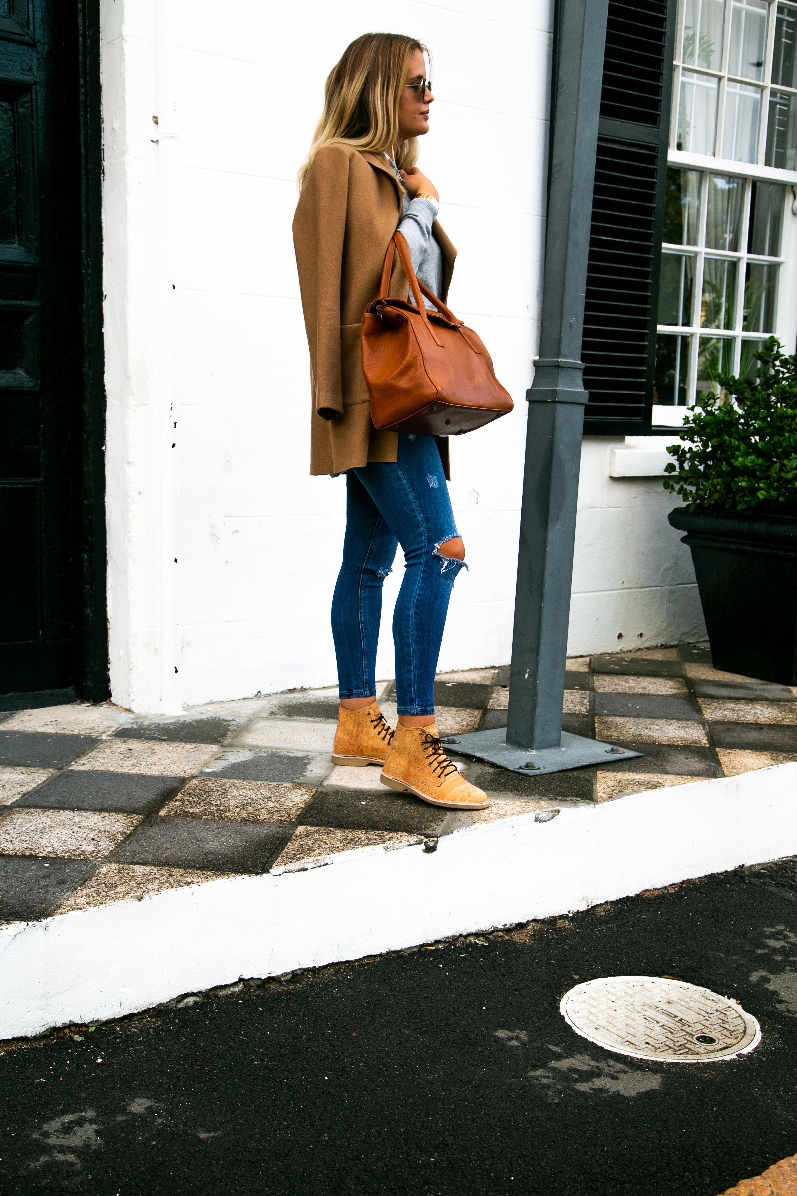 Stylish Urban Cork Boot for Safari Adventure