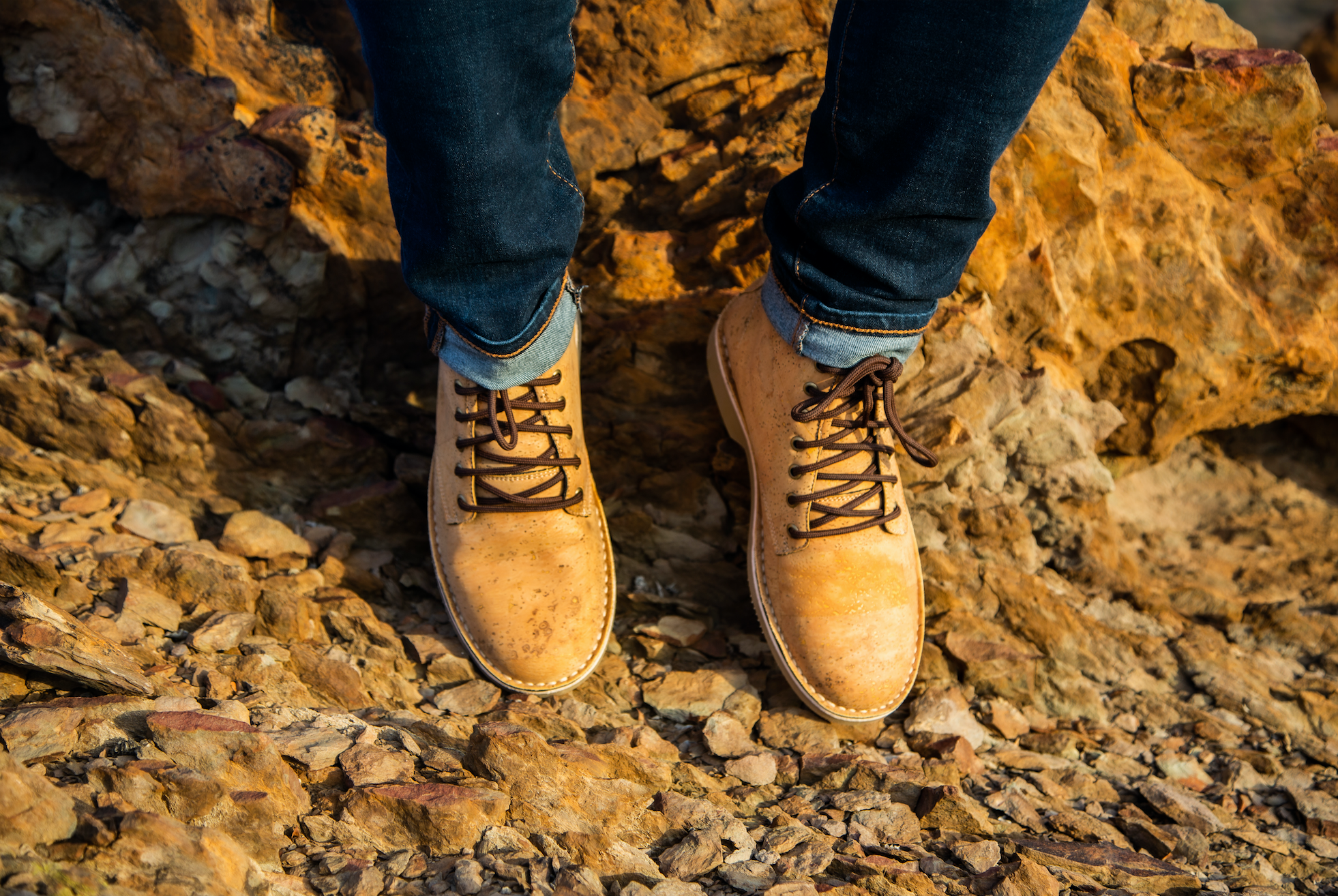 Stylish Urban Cork Boot for Safari Adventure