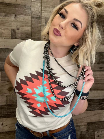 Summer Aztec T-Shirt