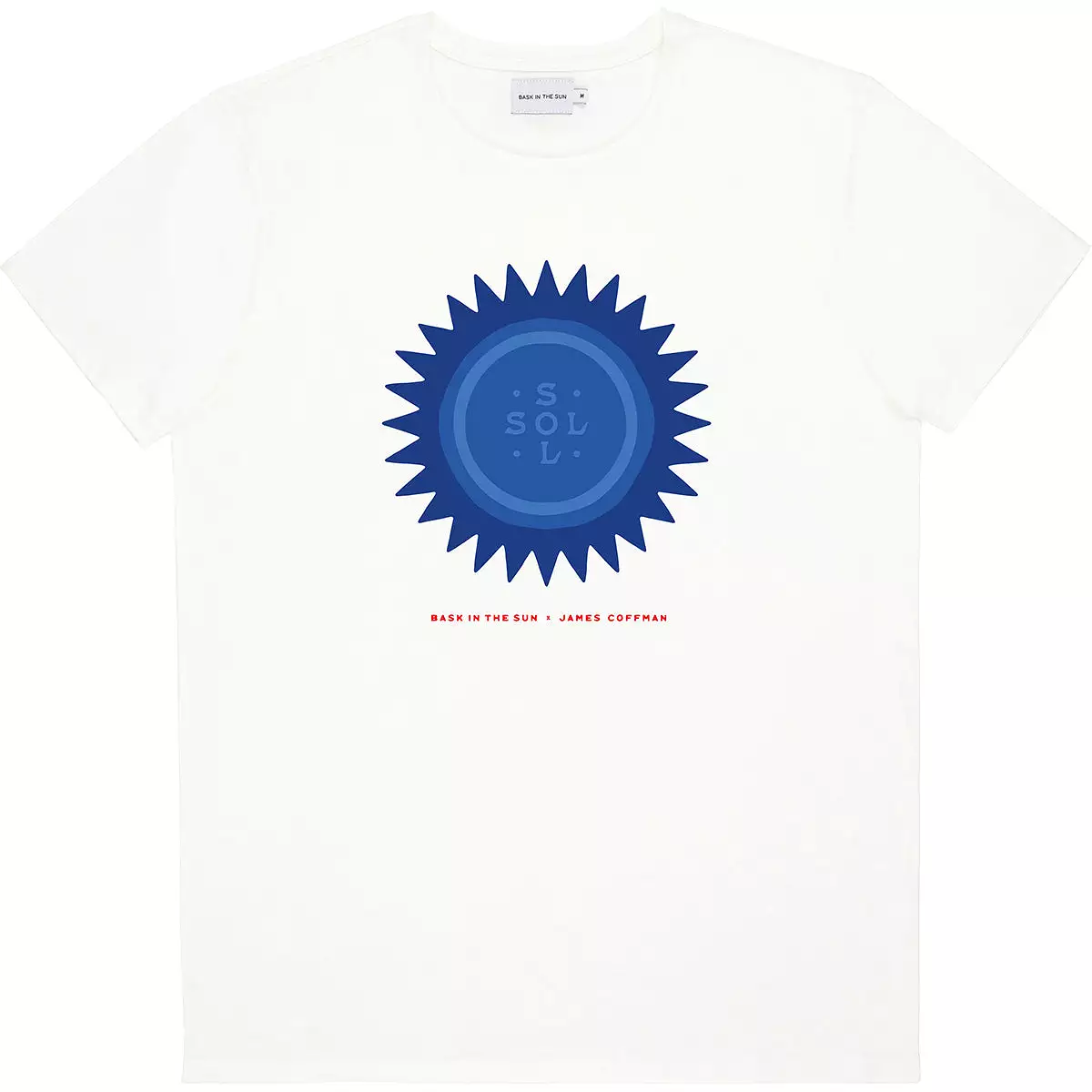 Sun Bask Natural Tee-Shirt