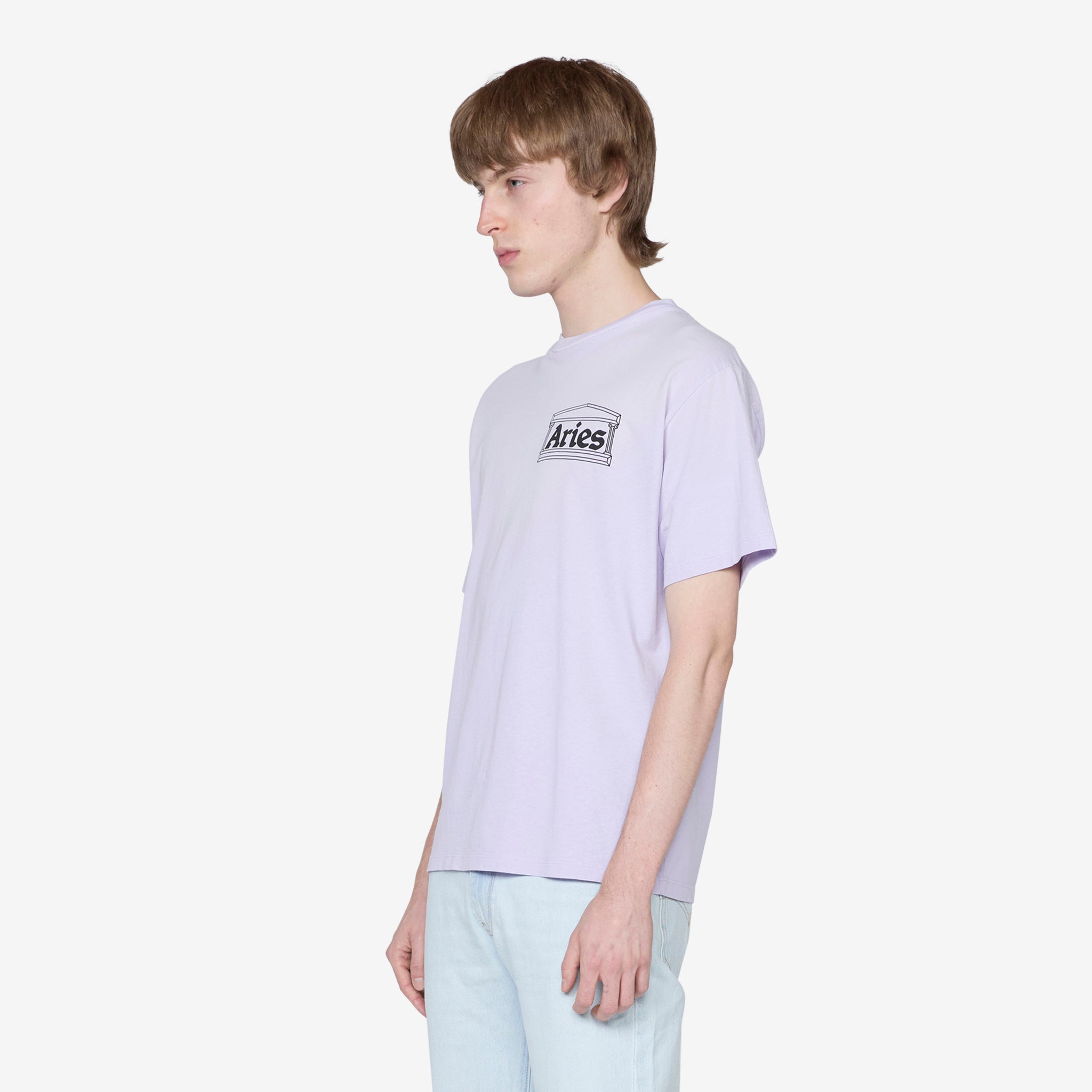 Sunbleached Temple Purple Short Sleeve T-Shirt