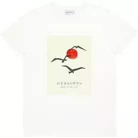 Sunset Birds Tee Shirt