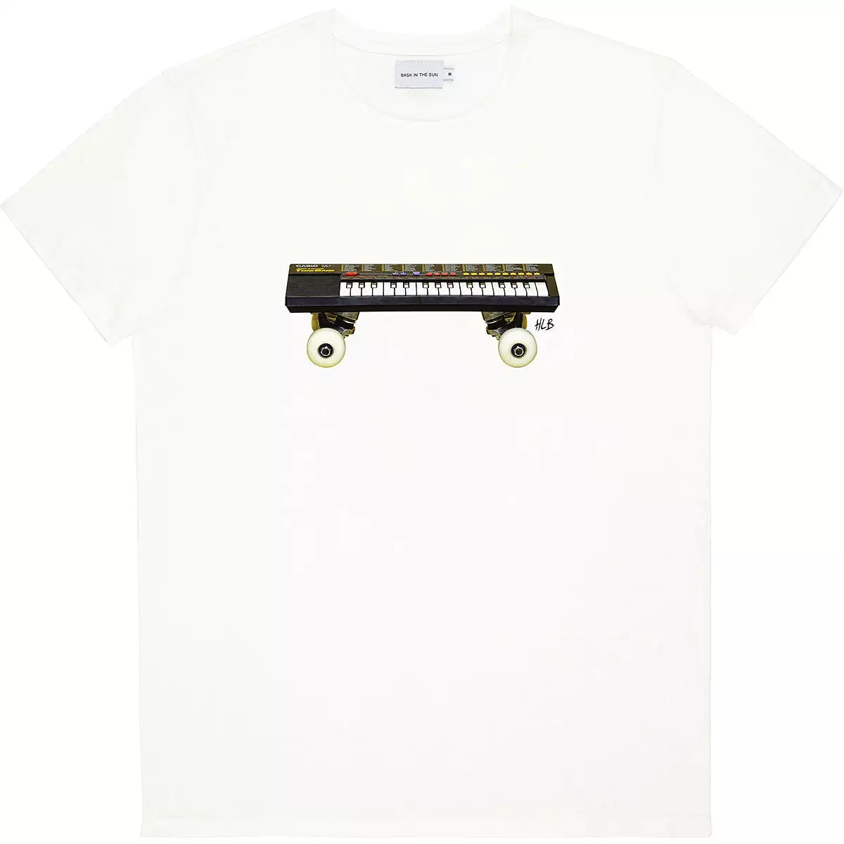 Sunshine Tee-shirt Keyboard