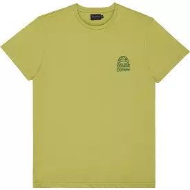 t-shirt beach mini to the sea wasabi