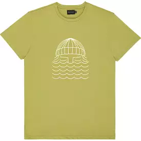 T-Shirt Beach Sun Sea Wasabi