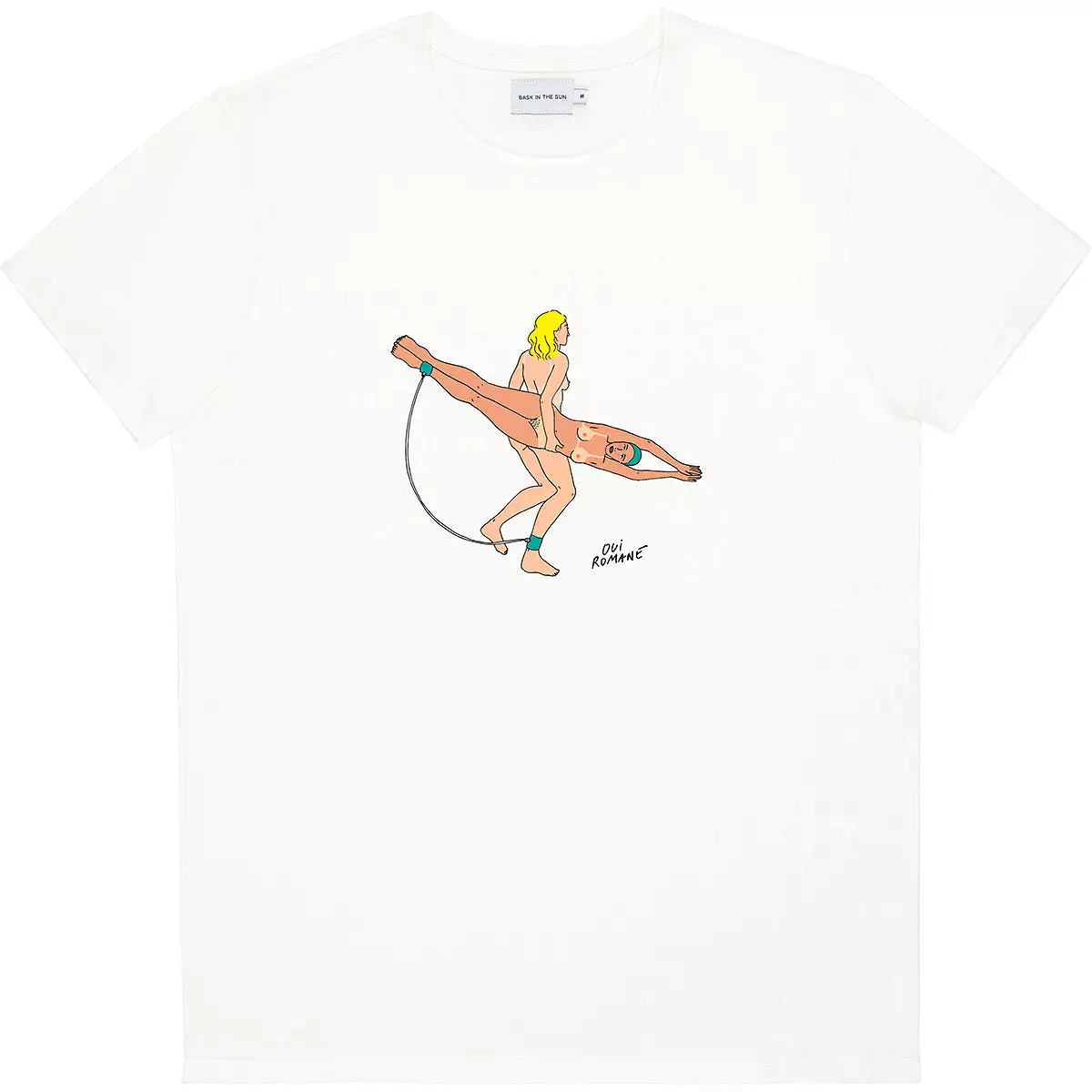 T-Shirt Natural Surf Girls Sunbathing