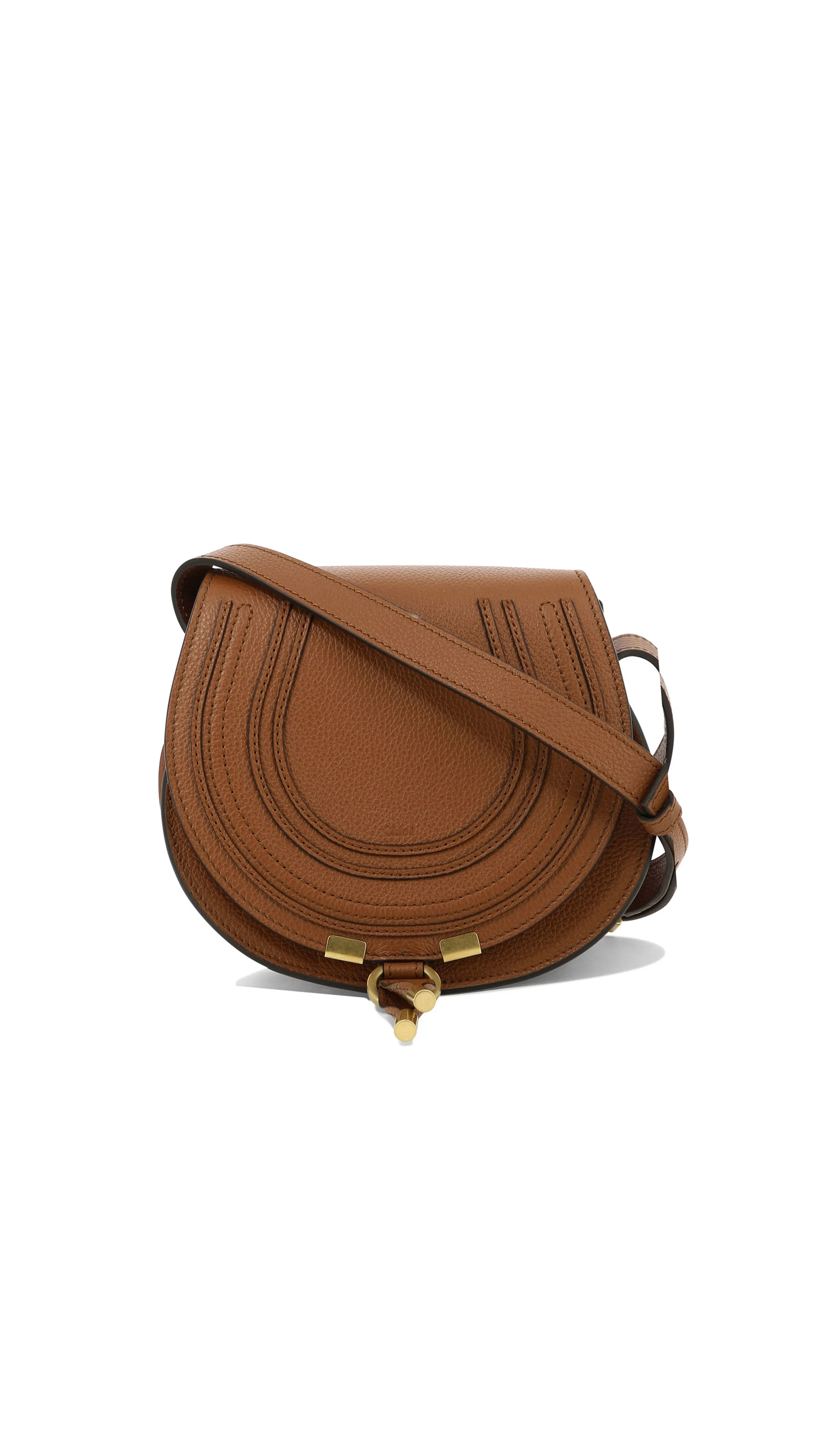 Tan Marcie Small Saddle Bag - Top Rated, Shop Now!