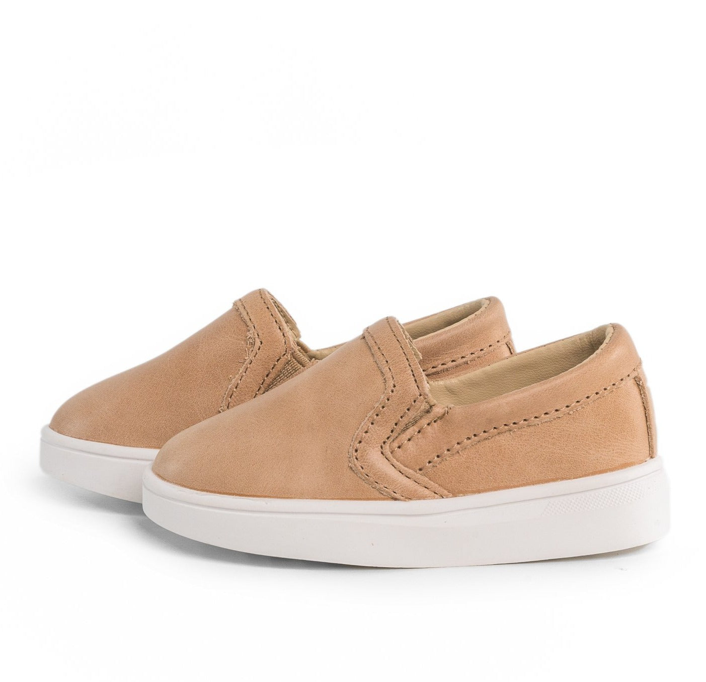 Tan Slip-On Sneaker