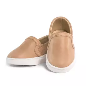 Tan Slip-On Sneaker