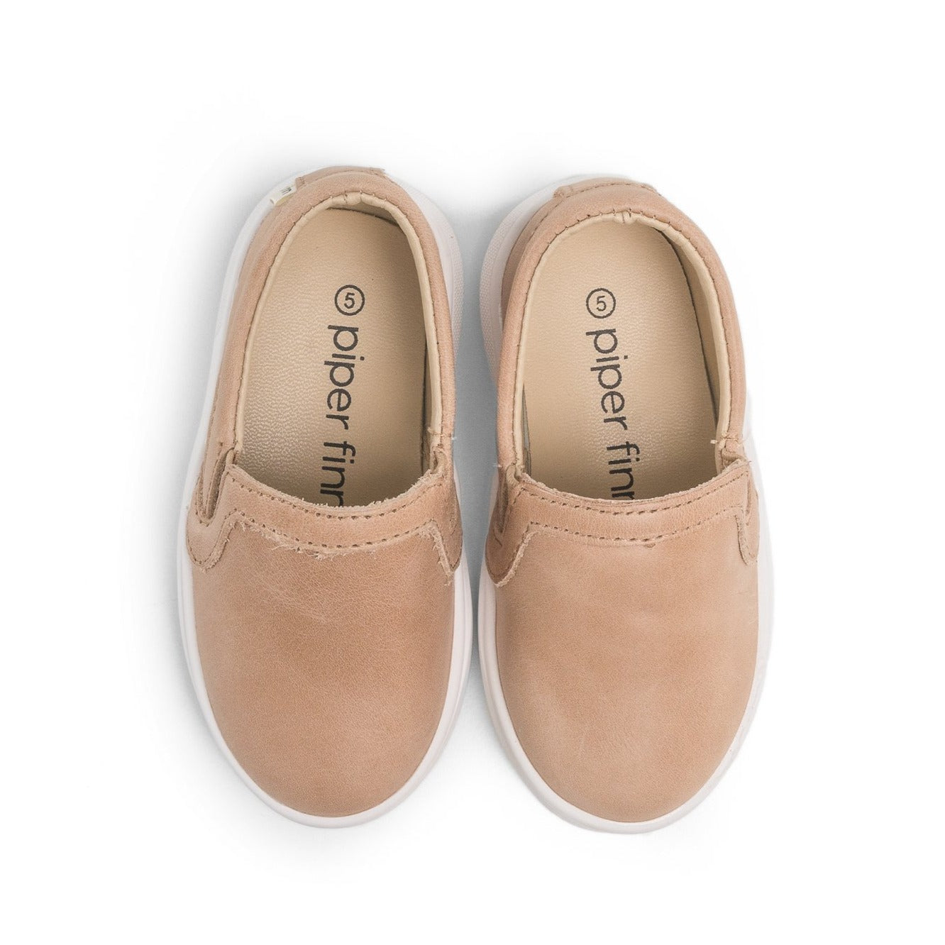 Tan Slip-On Sneaker