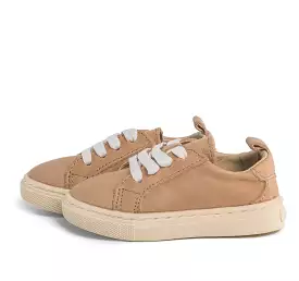 Tan Waxed - Low Top Shoes