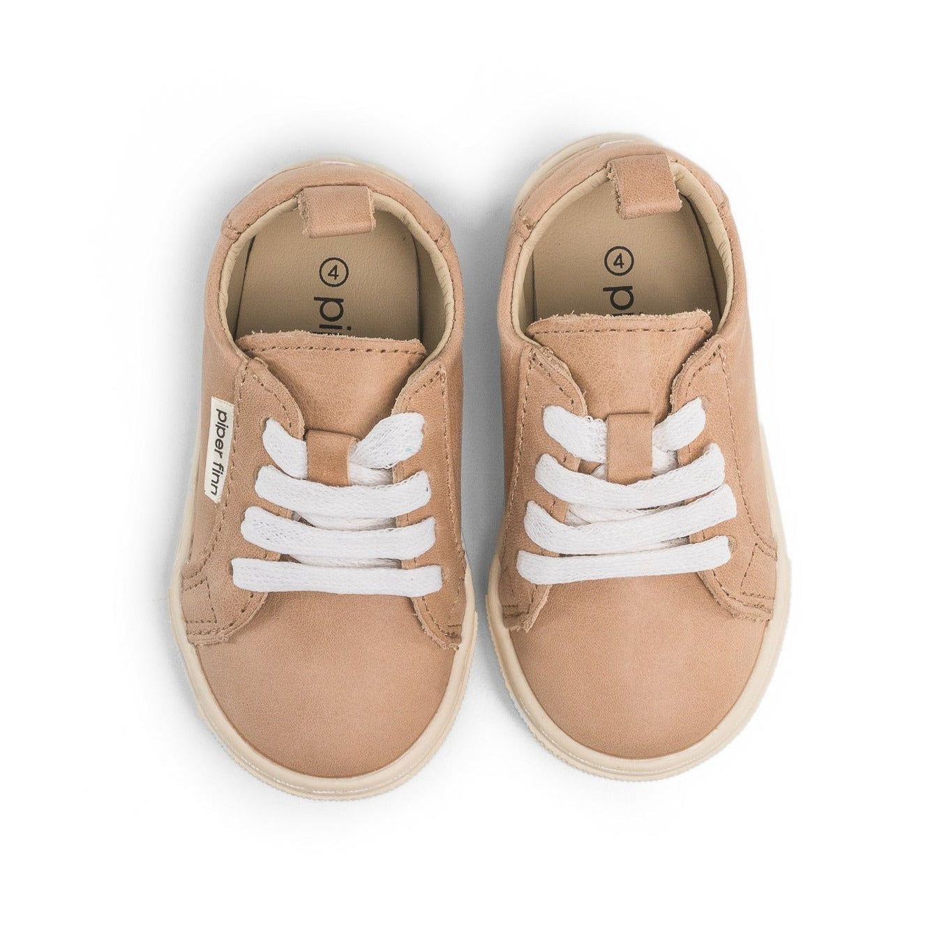 Tan Waxed - Low Top Shoes