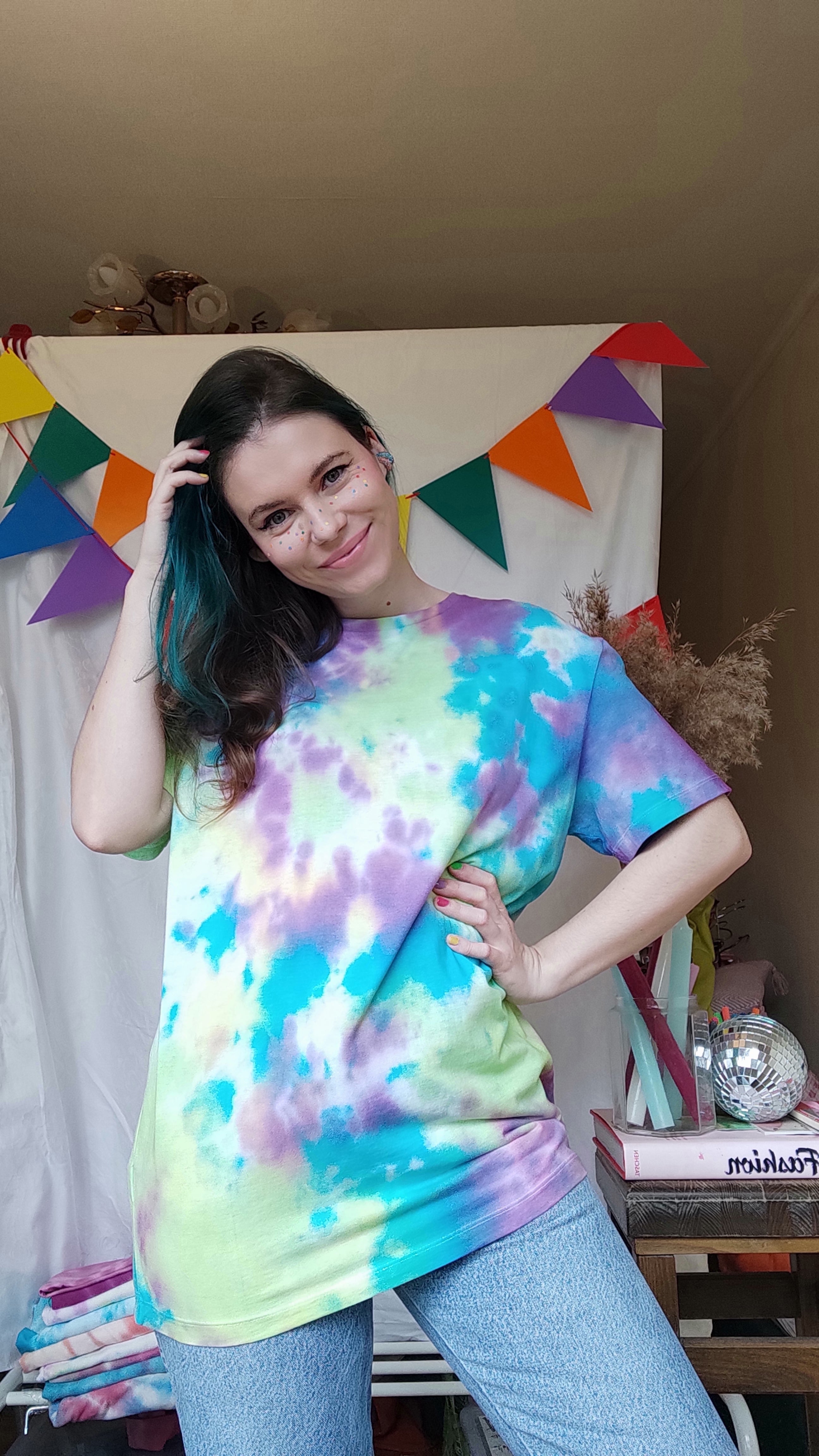 Taurus Tie-Dye T-Shirt