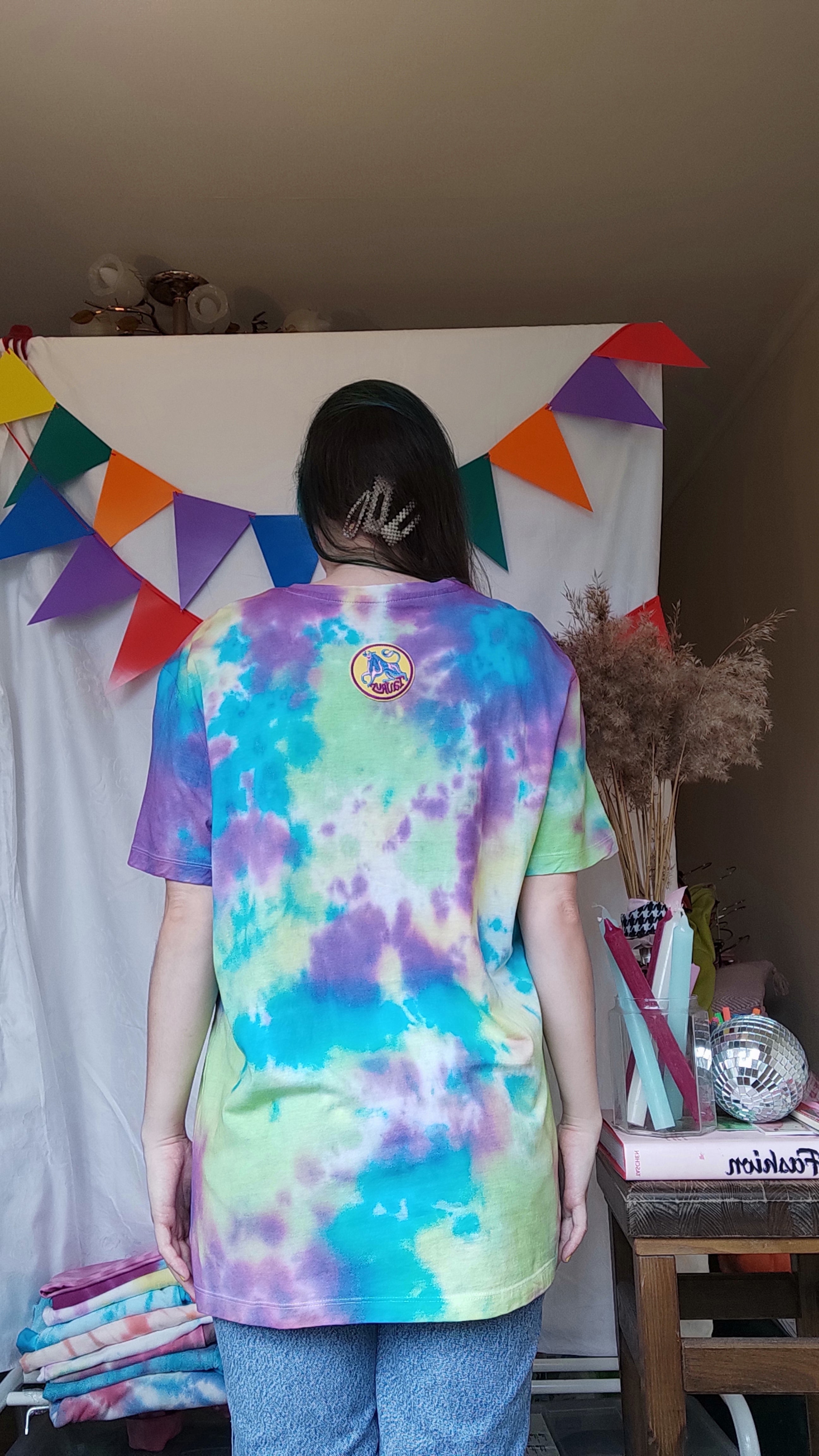 Taurus Tie-Dye T-Shirt