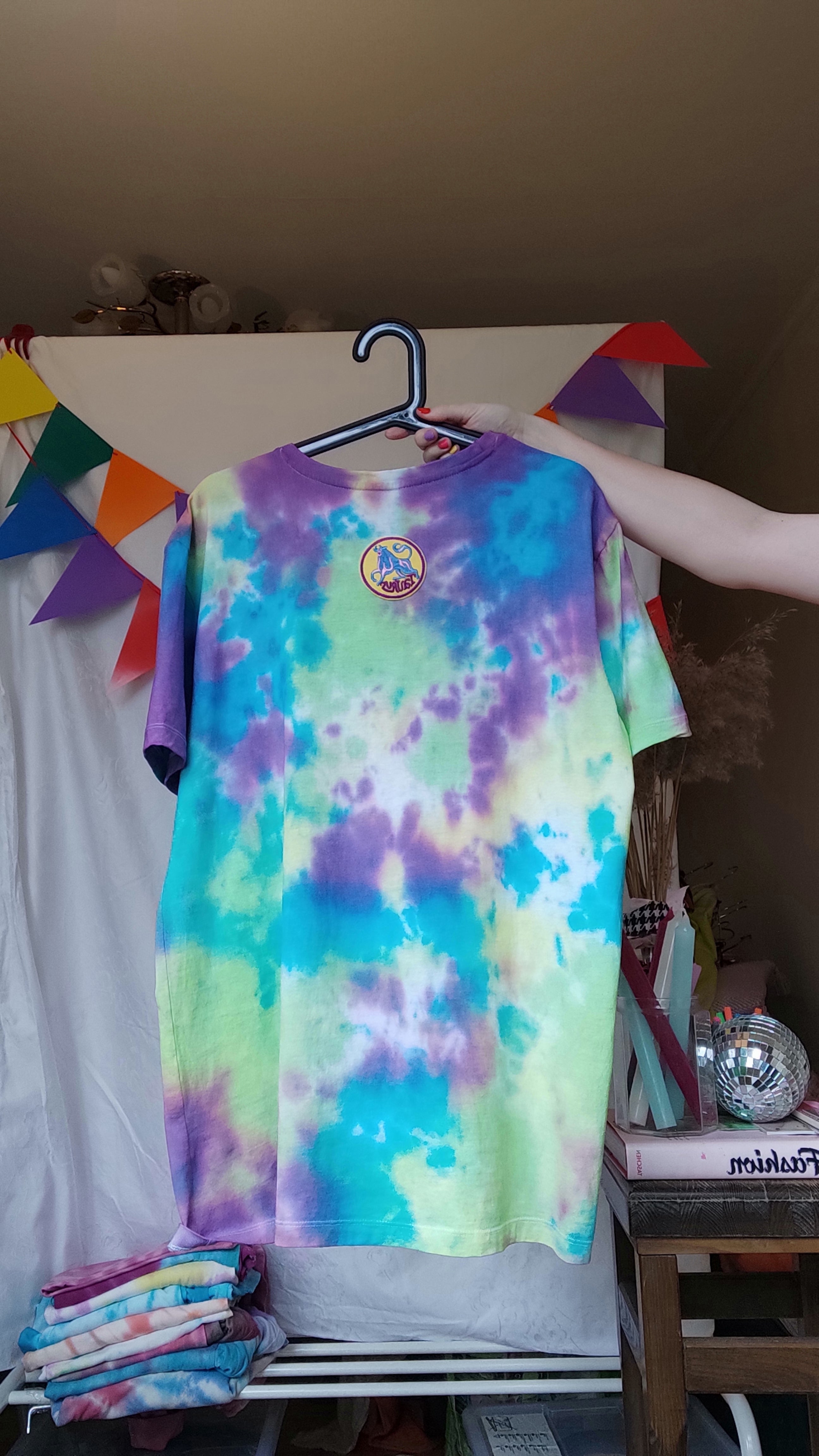 Taurus Tie-Dye T-Shirt