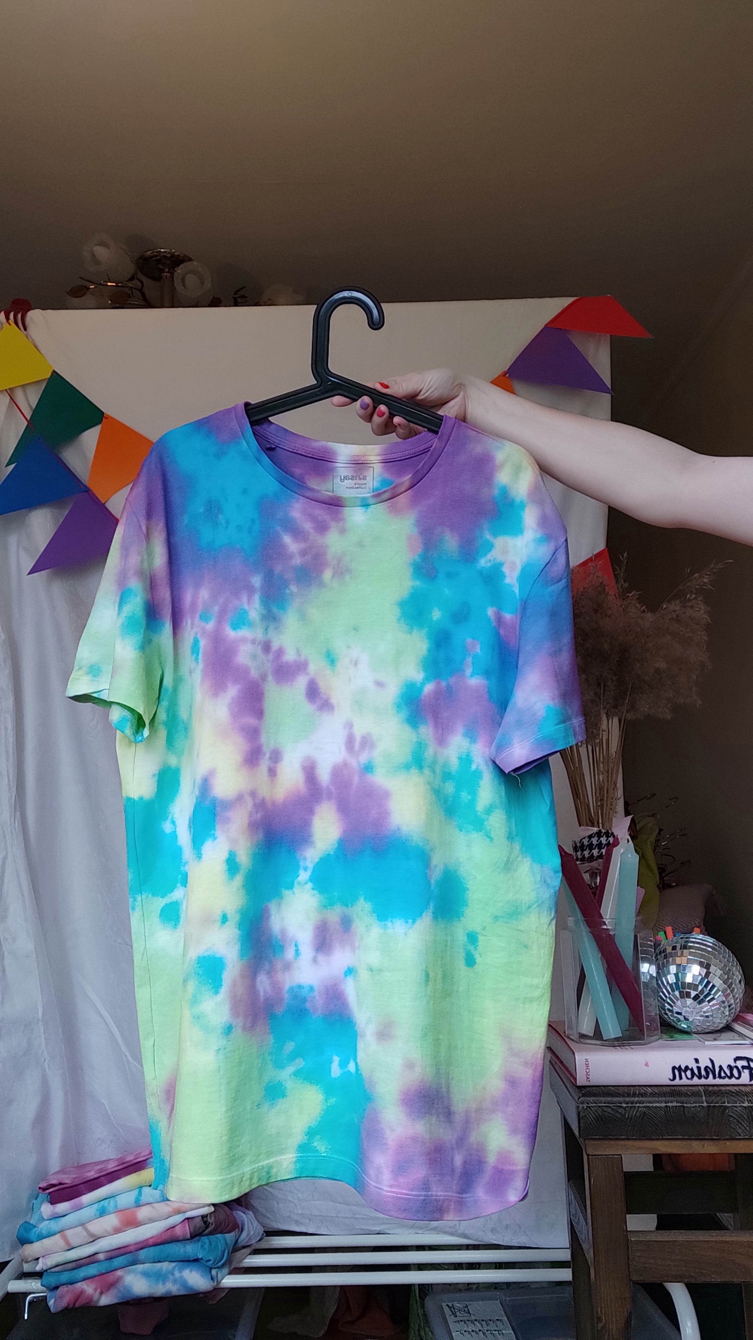 Taurus Tie-Dye T-Shirt