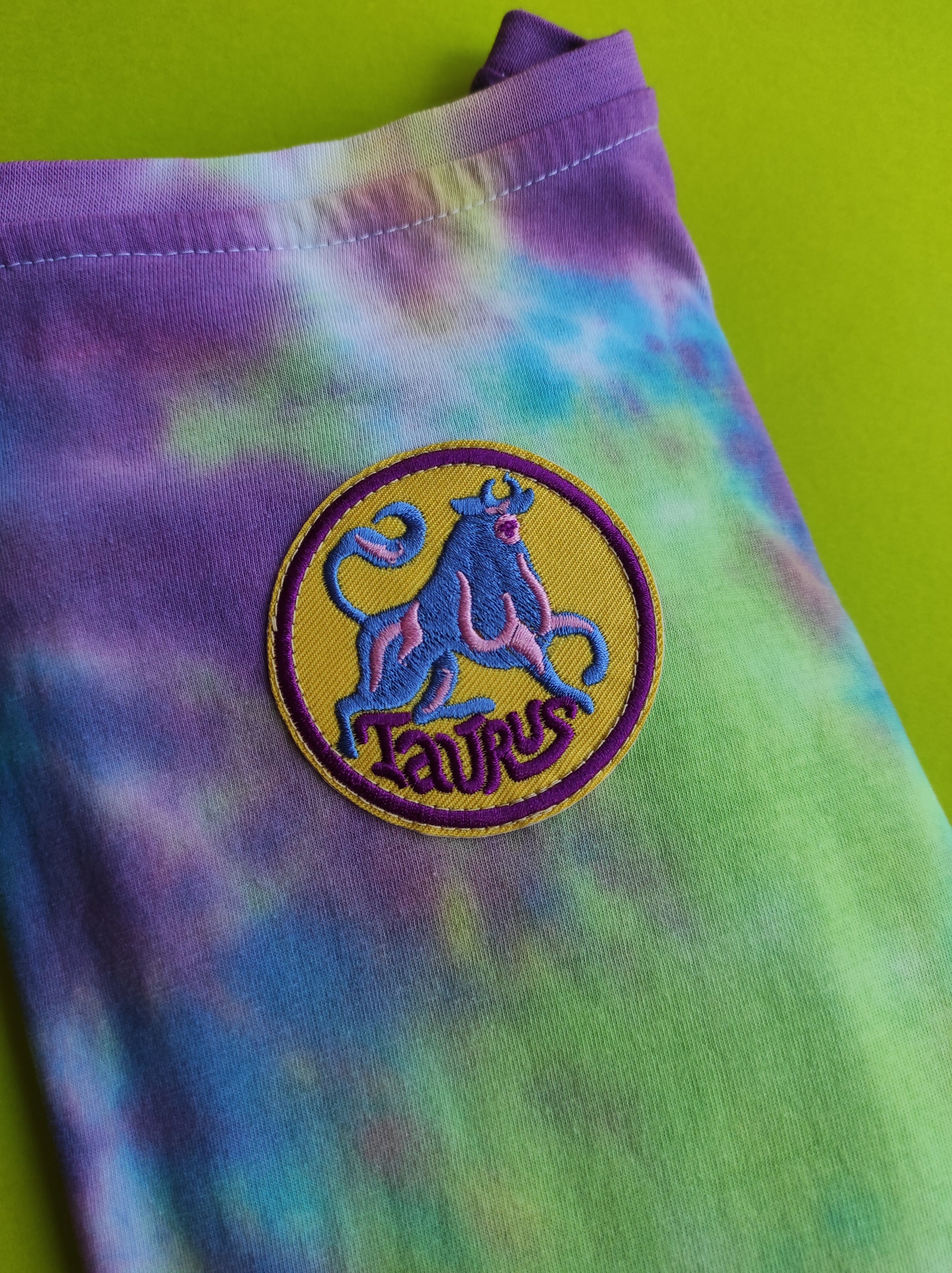 Taurus Tie-Dye T-Shirt