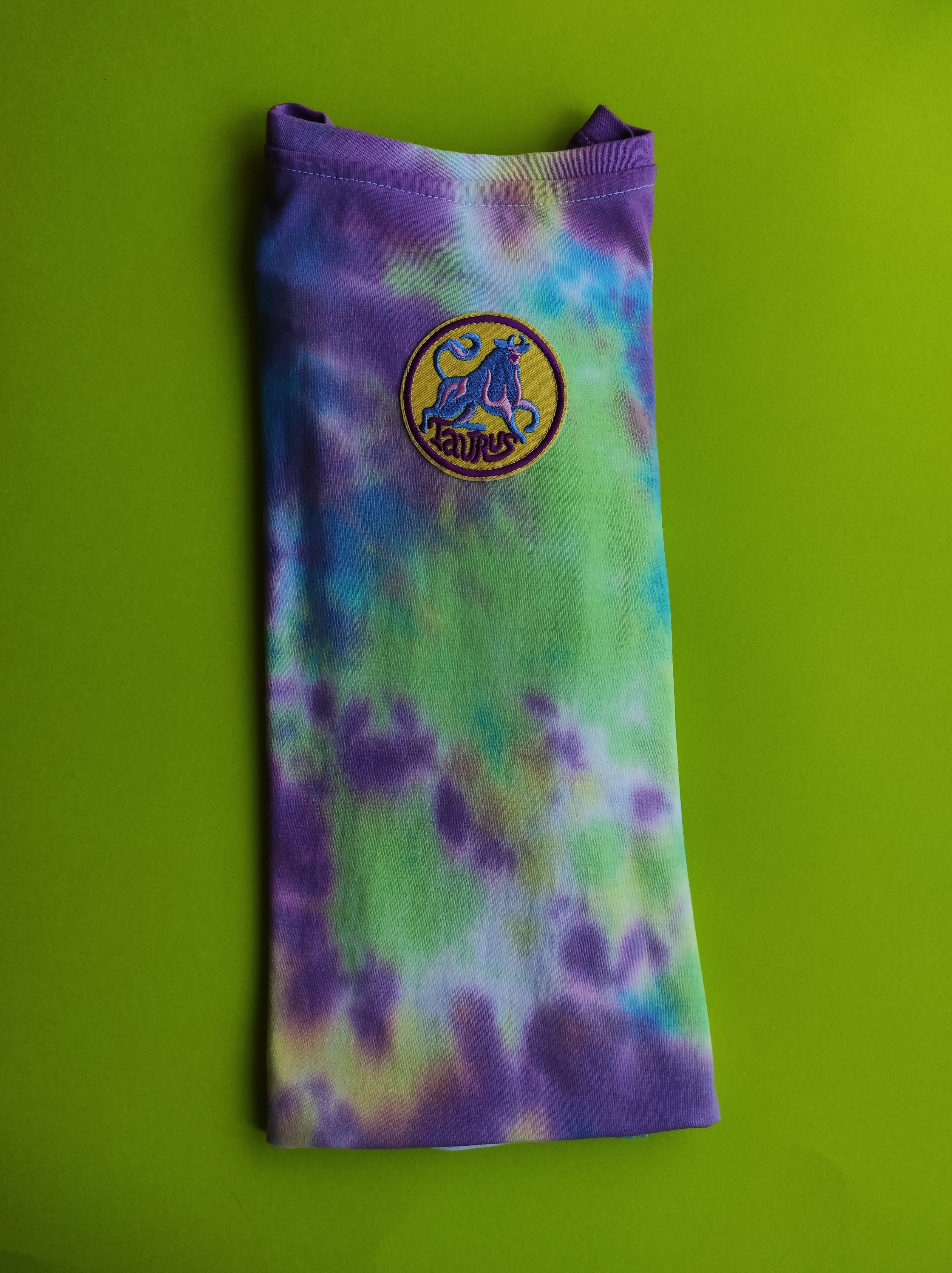 Taurus Tie-Dye T-Shirt