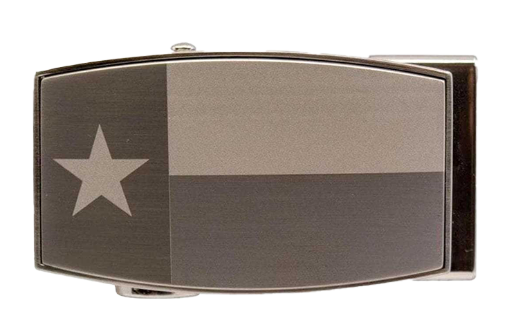 Texas Pewter Dress Buckle - Fits 1 3/8 Straps