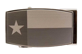 Texas Pewter Dress Buckle - Fits 1 3/8 Straps