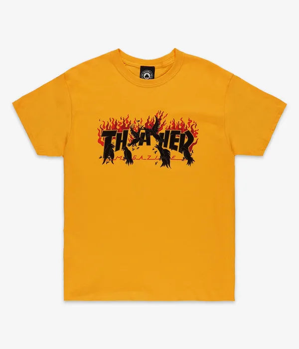 Thasher Crow Gold T-shirt - Result 1