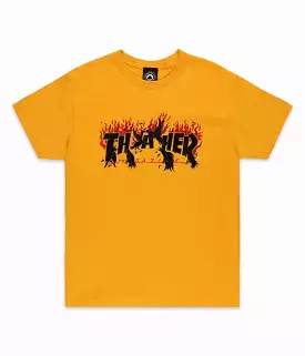 Thasher Crow Gold T-shirt - Result 1